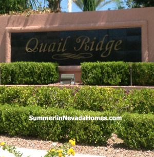 Quail Ridge