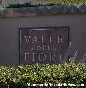 Valle Del Fiori