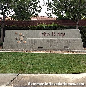 Echo Ridge