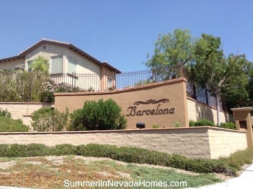 Barcelona Summerlin