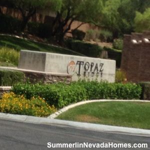Topaz Ridge