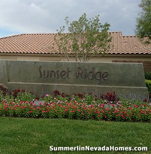 Sunset Ridge